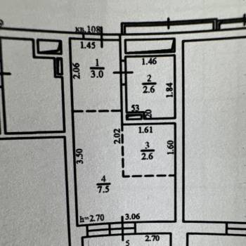 Продается 1-комнатная квартира, 17 м²