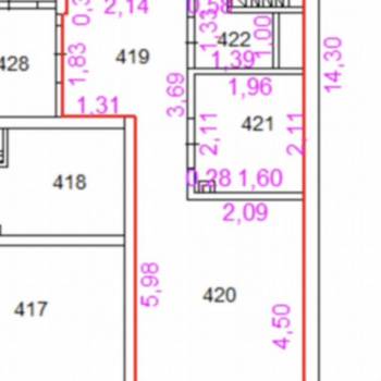 Продается 1-комнатная квартира, 26 м²