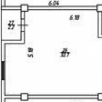 Продается 3-х комнатная квартира, 52 м²