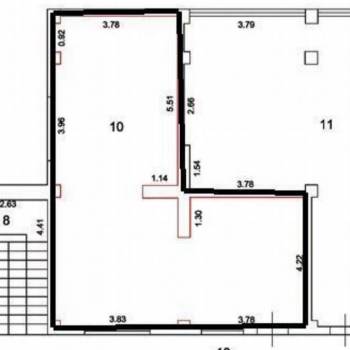 Продается 2-х комнатная квартира, 57,1 м²