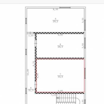 Продается 1-комнатная квартира, 33,4 м²