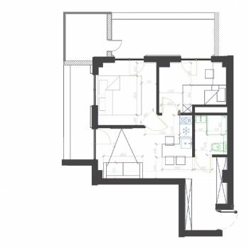Продается 3-х комнатная квартира, 53 м²
