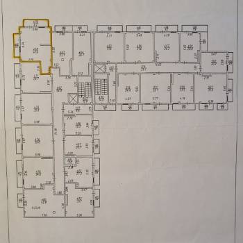 Продается 3-х комнатная квартира, 53 м²