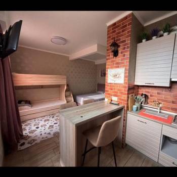 Продается 1-комнатная квартира, 26,6 м²