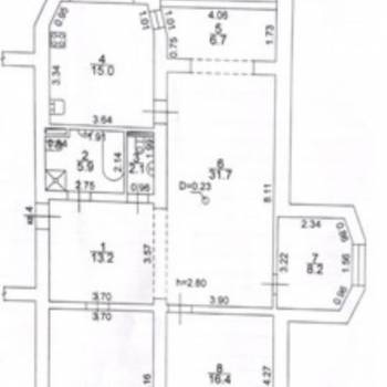 Продается Многокомнатная квартира, 132 м²