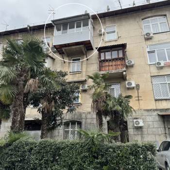 Продается 1-комнатная квартира, 25 м²