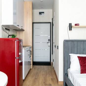 Продается 1-комнатная квартира, 15,7 м²
