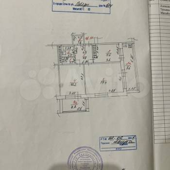 Продается 2-х комнатная квартира, 61 м²