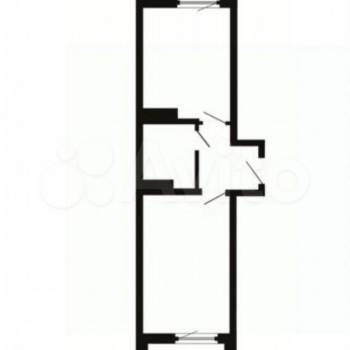 Продается 2-х комнатная квартира, 51,4 м²