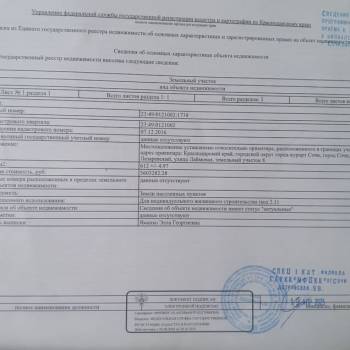 Продается Участок, 600 м²