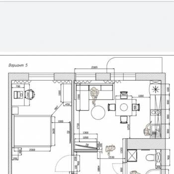 Сдается 2-х комнатная квартира, 48 м²