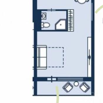 Продается 1-комнатная квартира, 35,1 м²