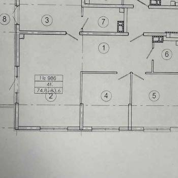 Продается Многокомнатная квартира, 85,1 м²