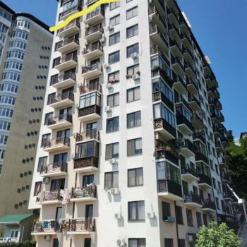 Продается 1-комнатная квартира, 42,2 м²