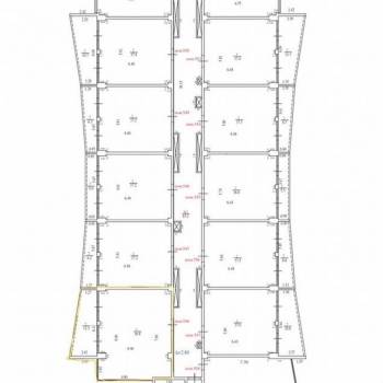 Продается 3-х комнатная квартира, 62 м²