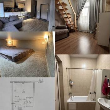Сдается 1-комнатная квартира, 40 м²