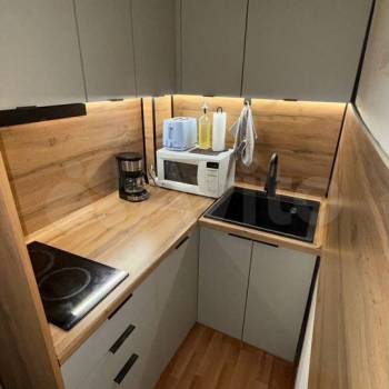 Продается 1-комнатная квартира, 18,7 м²