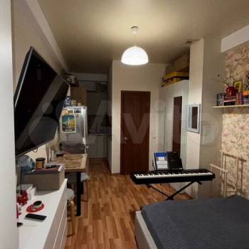 Продается 1-комнатная квартира, 18,7 м²