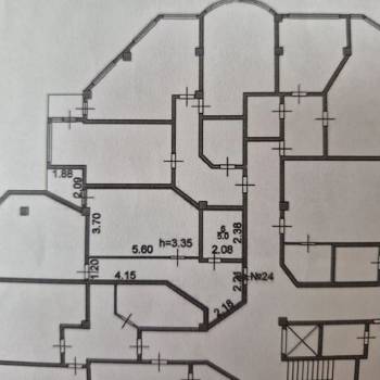 Продается 2-х комнатная квартира, 61,7 м²