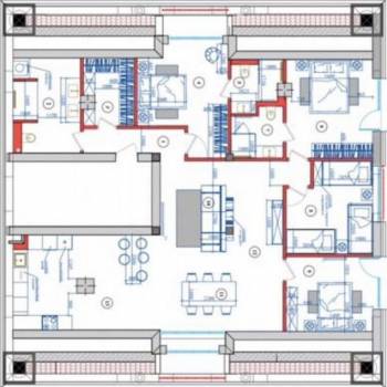 Продается Многокомнатная квартира, 139 м²