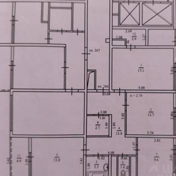 Продается 3-х комнатная квартира, 76,8 м²
