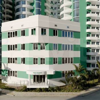 Продается 1-комнатная квартира, 17 м²