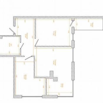 Продается 2-х комнатная квартира, 51,7 м²
