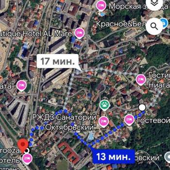 Продается 2-х комнатная квартира, 21,3 м²