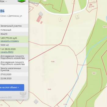 Продается Участок, 1000 м²