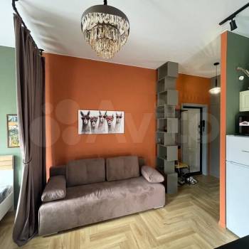 Продается 1-комнатная квартира, 26,4 м²