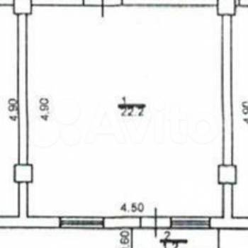 Продается 1-комнатная квартира, 22,2 м²