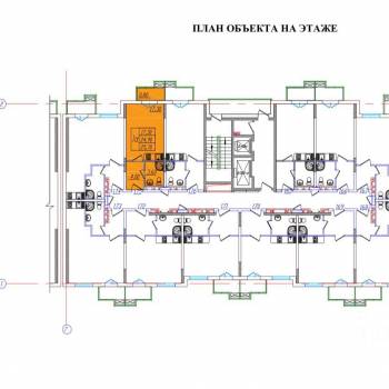 Продается 1-комнатная квартира, 25 м²