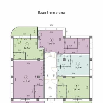 Продается 1-комнатная квартира, 24,7 м²