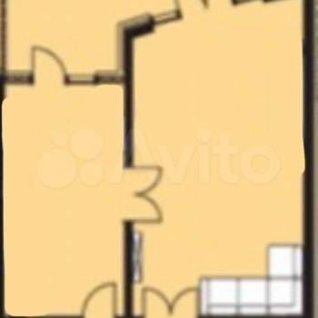 Продается 2-х комнатная квартира, 100 м²
