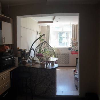 Продается 1-комнатная квартира, 44,3 м²