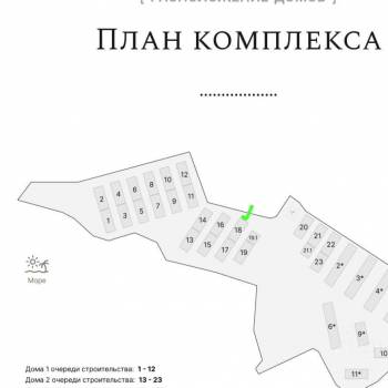 Продается 1-комнатная квартира, 24,2 м²