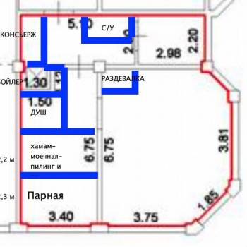 Продается Нежилое помещение, 78 м²