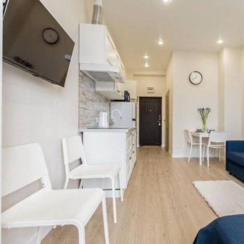Продается 1-комнатная квартира, 25,3 м²