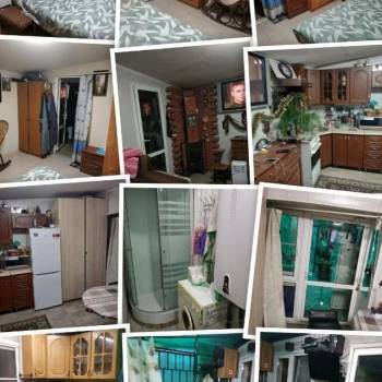 Продается 3-х комнатная квартира, 41,6 м²