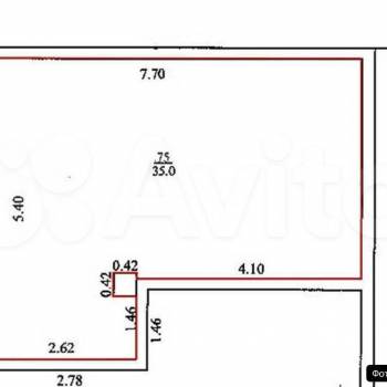 Продается 2-х комнатная квартира, 60 м²