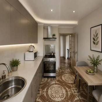 Продается 2-х комнатная квартира, 50,6 м²