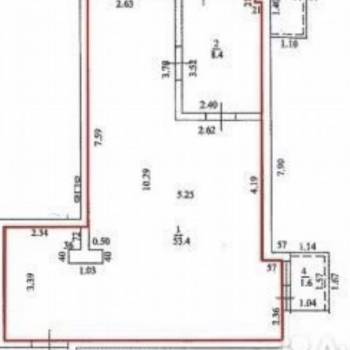 Продается 3-х комнатная квартира, 62,8 м²
