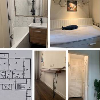Сдается 2-х комнатная квартира, 60 м²