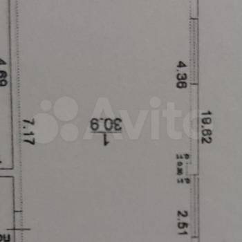 Продается 1-комнатная квартира, 31 м²