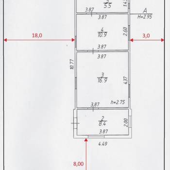 Продается Дом, 46 м²