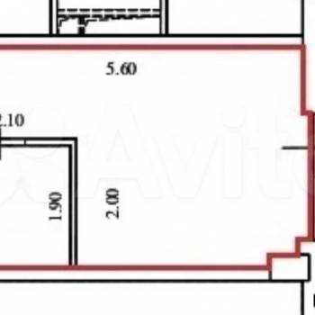 Продается 1-комнатная квартира, 21 м²