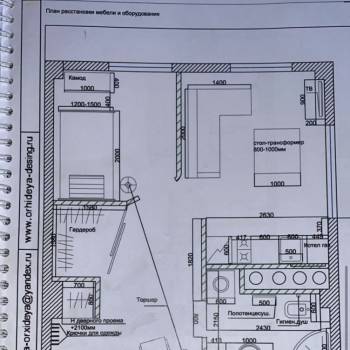 Сдается 1-комнатная квартира, 50 м²