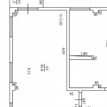 Продается 2-х комнатная квартира, 45 м²