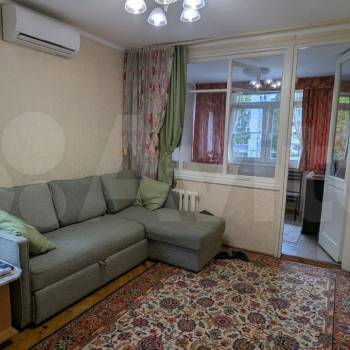 Продается 1-комнатная квартира, 34,8 м²