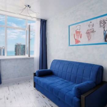 Продается 1-комнатная квартира, 48,1 м²